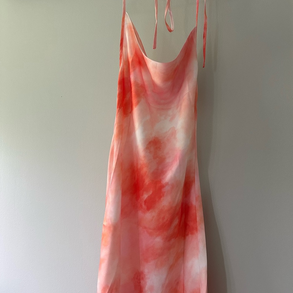 Peppermayo satin dress